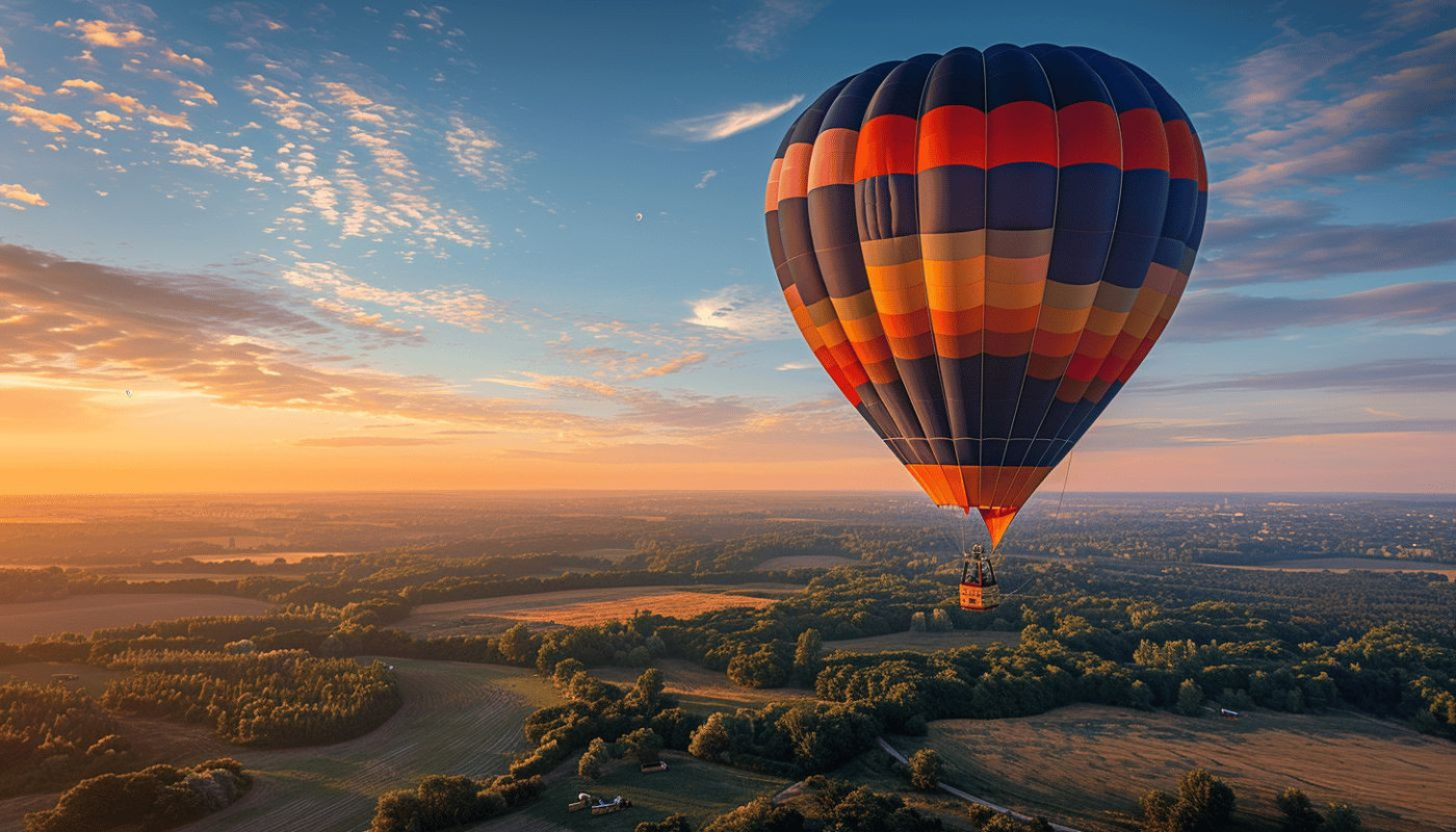 Avantages environnementaux des ballons à air par rapport à l'hélium