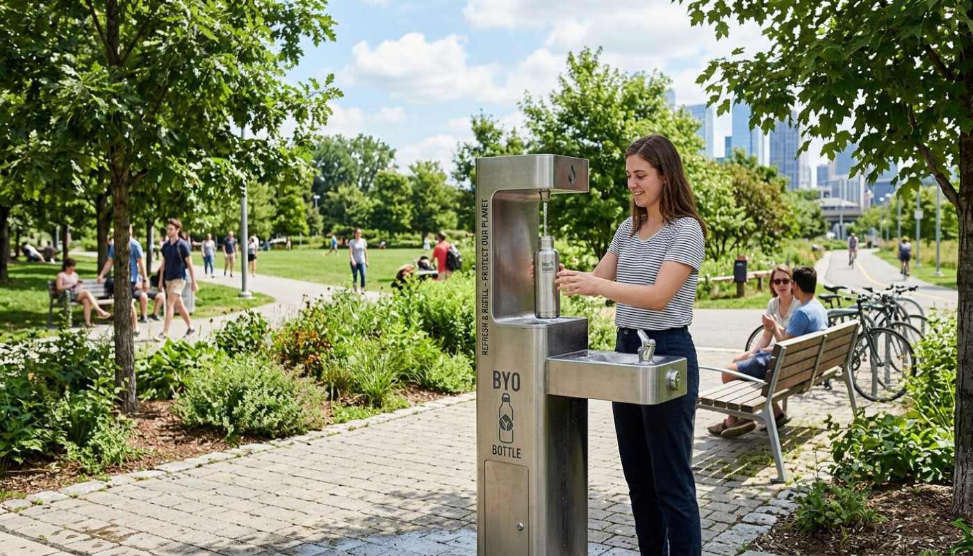 Comment les fontaines à eau révisées contribuent-elles à la durabilité environnementale ?