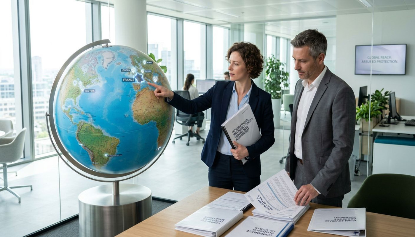 Comprendre les assurances pour structures internationales en France ?