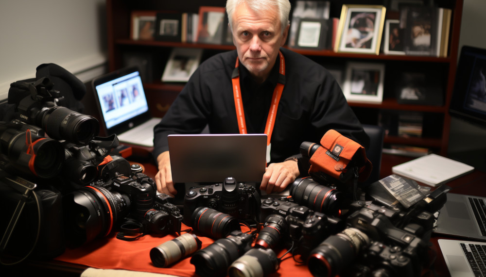 Autre - La technologie SLR et son rôle dans le journalisme moderne