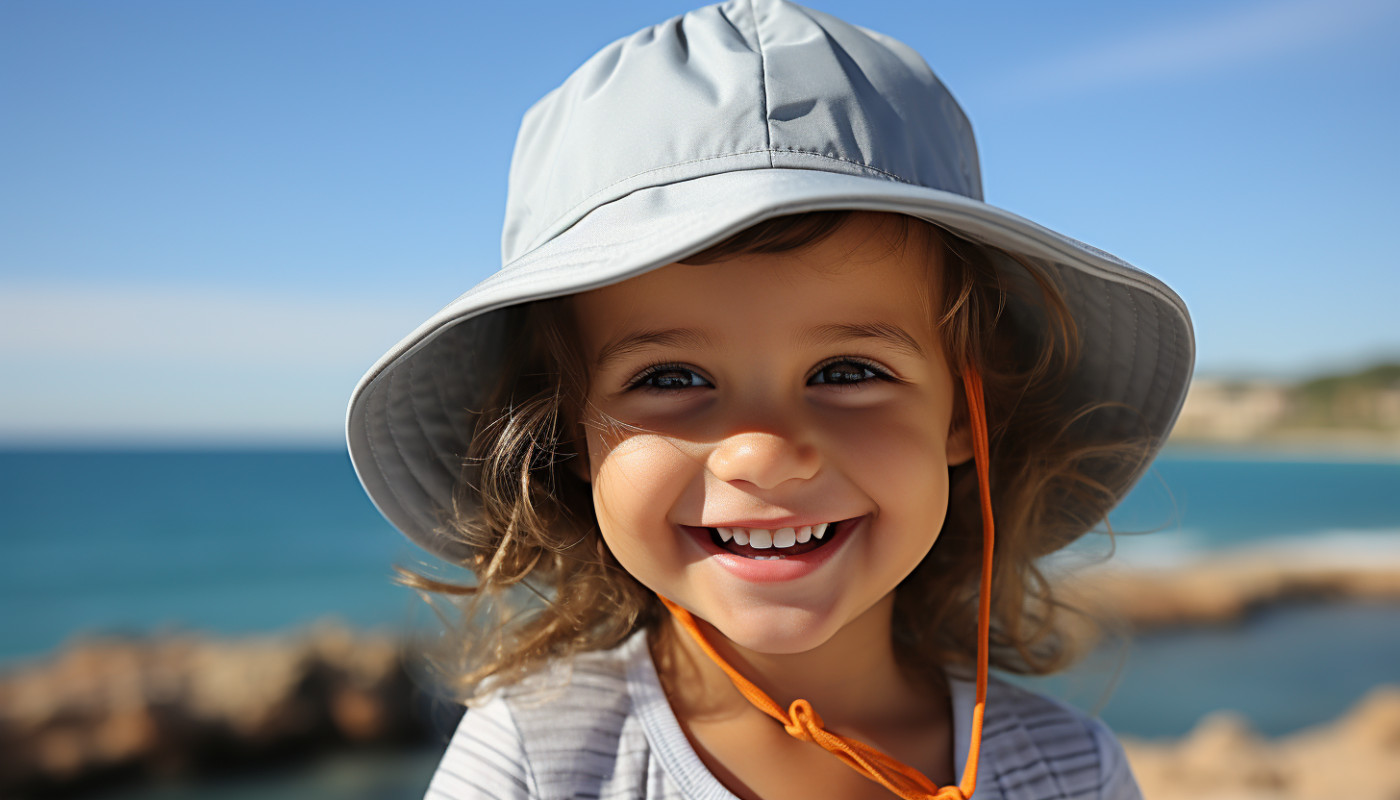 Autre - Le chapeau de protection anti rayons UV et ses avantages pour votre enfant