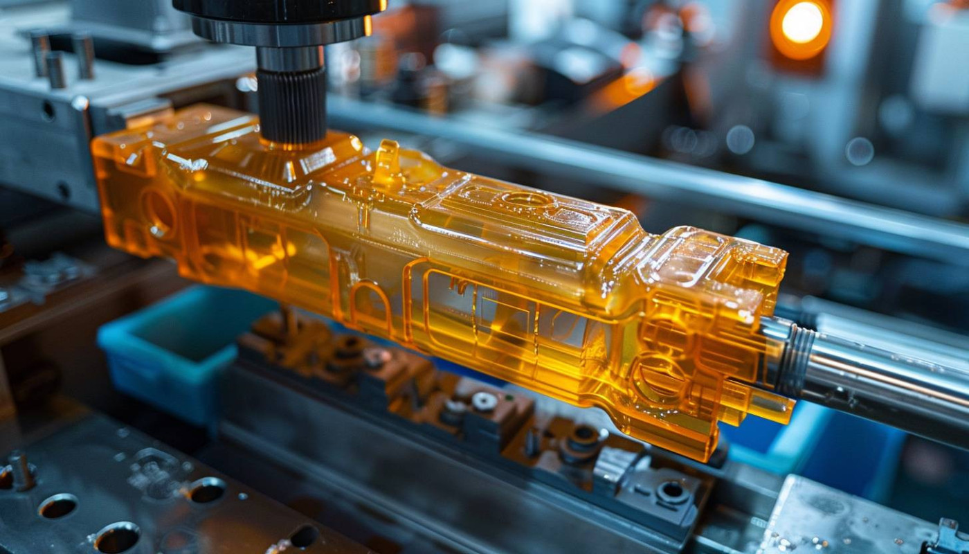 Les avantages de l'injection plastique dans la fabrication de pièces sur mesure