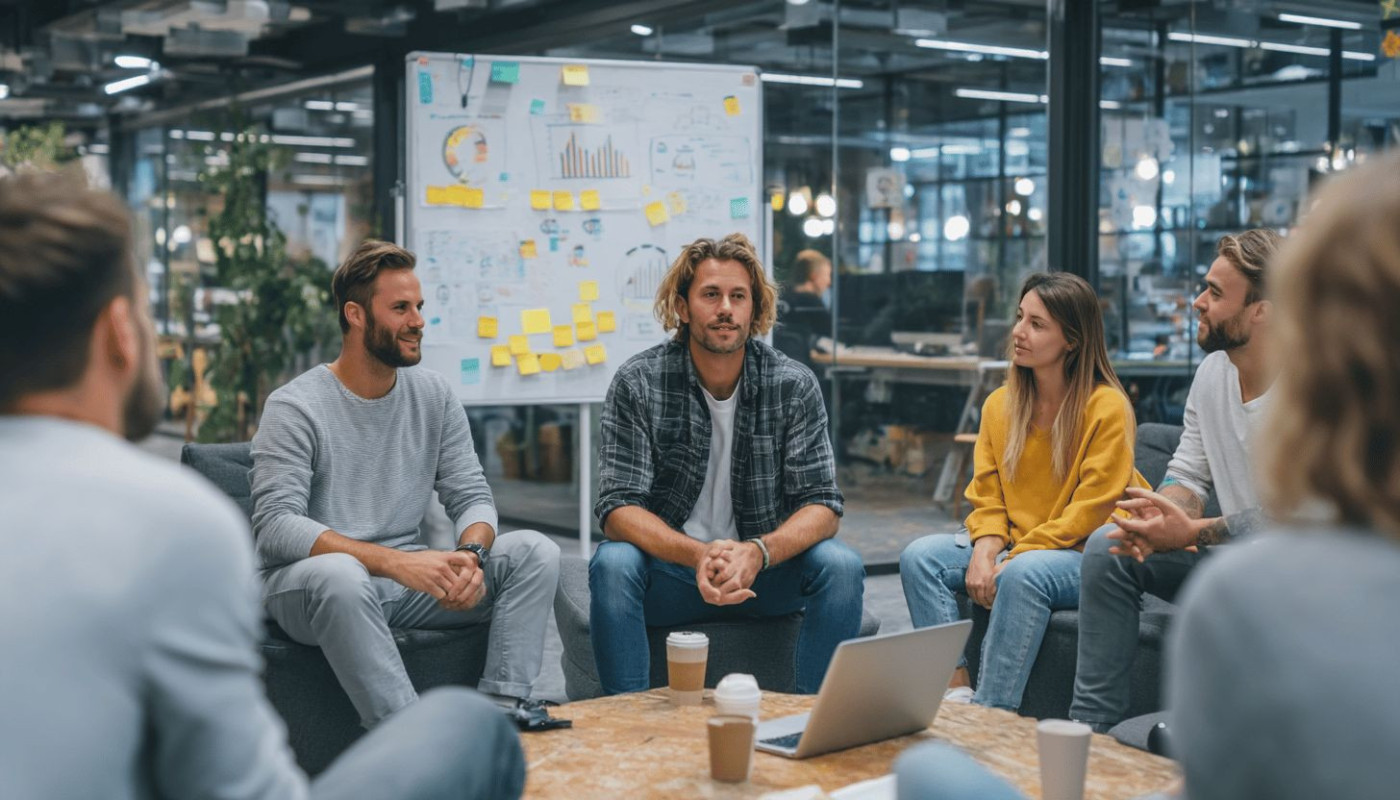 Stratégies de communication efficaces pour startups en phase de croissance
