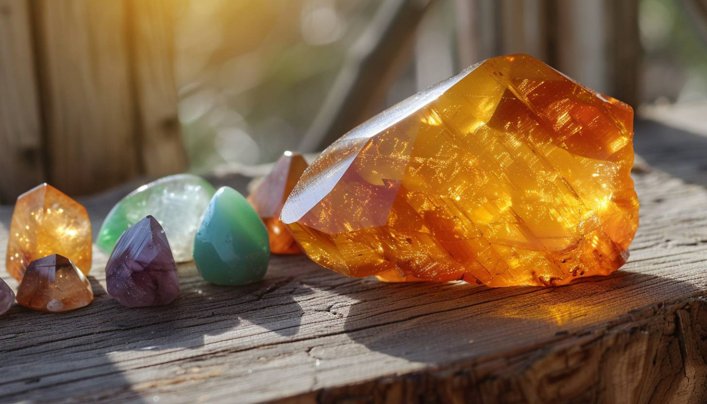 Tout savoir sur l'ambre et ses propriétés curatives en lithothérapie